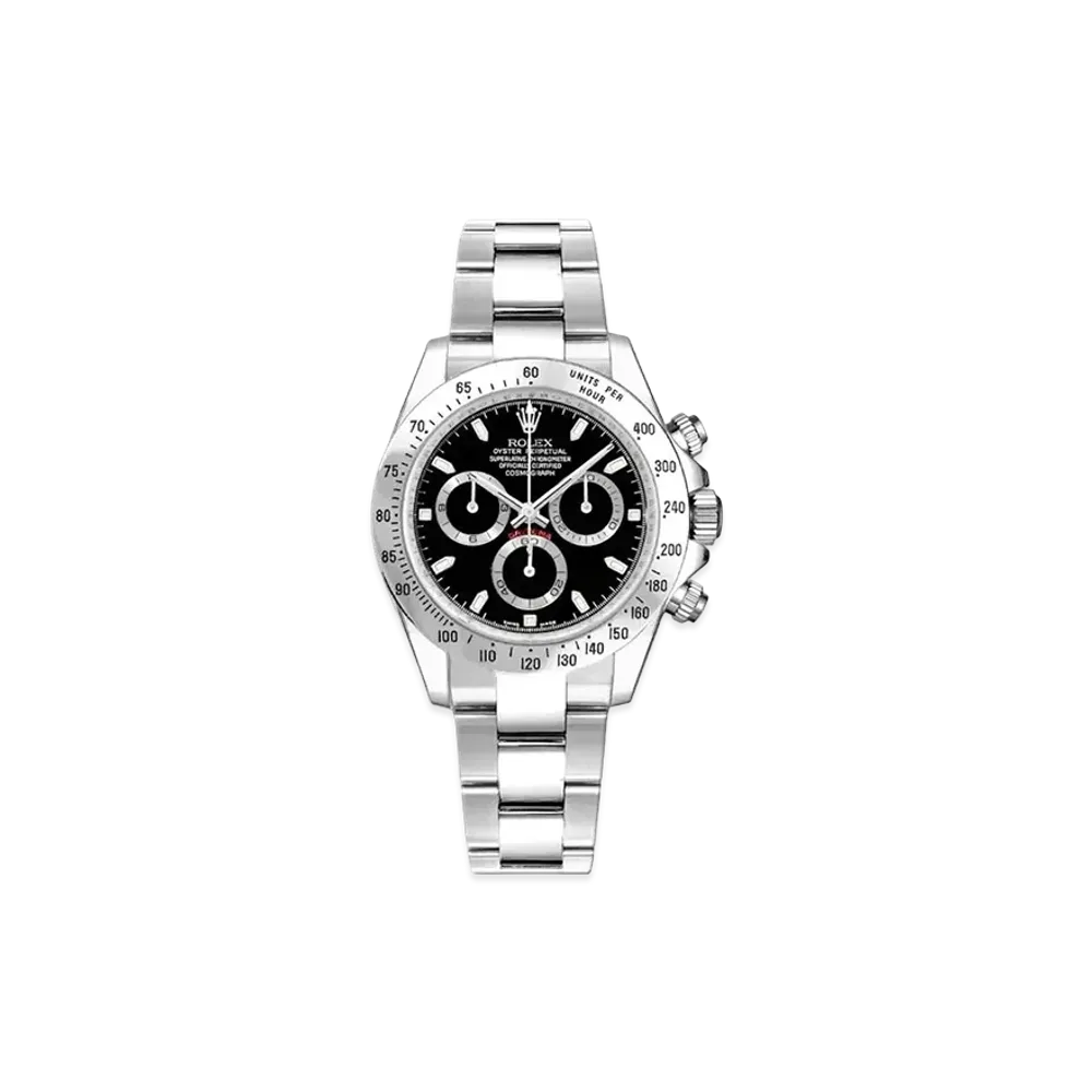 ROLEX Cosmograph Daytona "Black/Stainless Steel" 116520