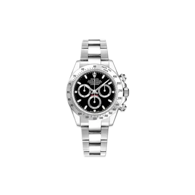 ROLEX Cosmograph Daytona "Black/Stainless Steel" 116520