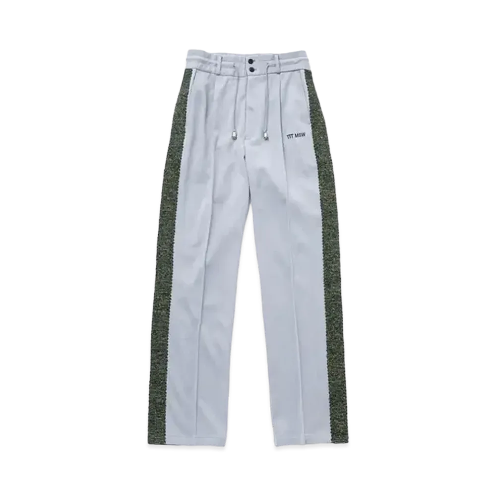 TTT MSW Track Suit Straight Pants "Gray"