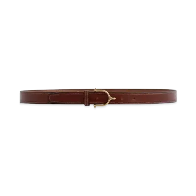 Aime Leon Dore Spur Leather Belt "Brown"