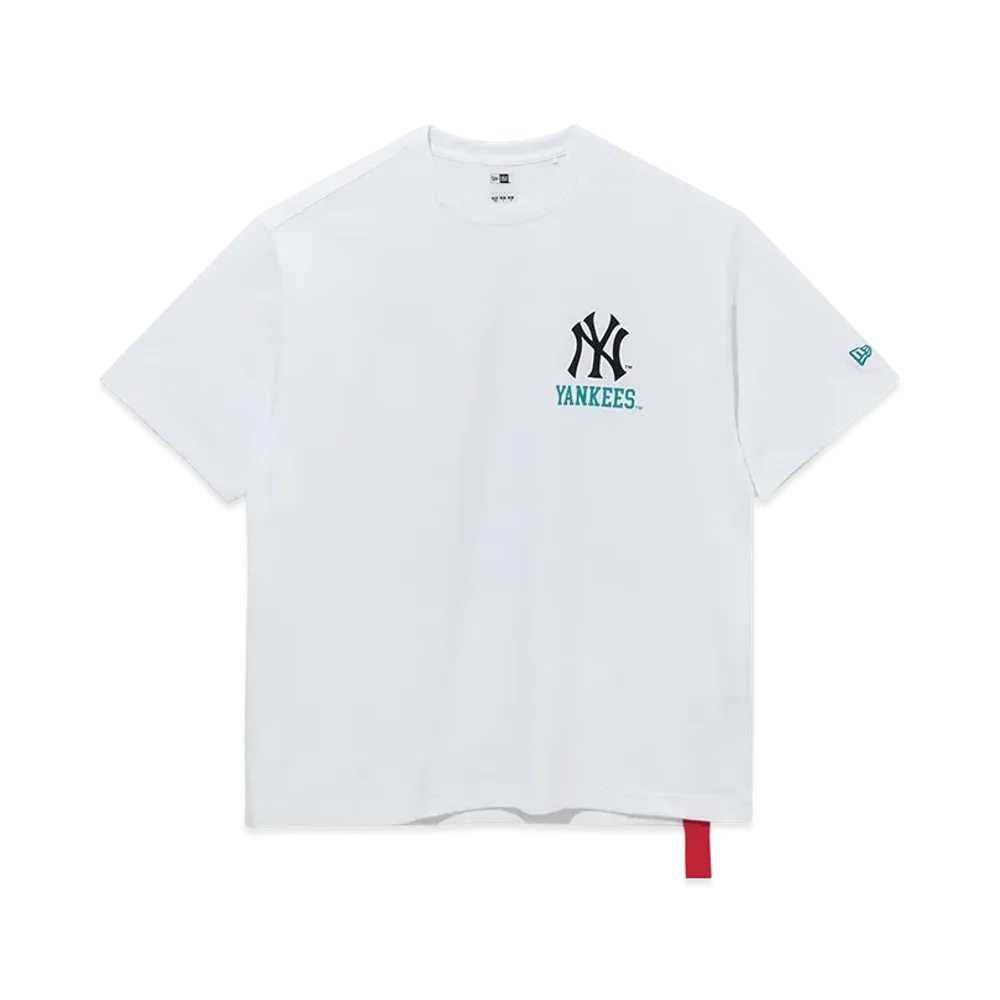 NEW ERA MLB New York Yankees Poster T-shirt "White"