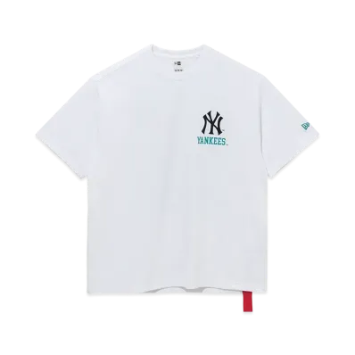 NEW ERA MLB New York Yankees Poster T-shirt "White"