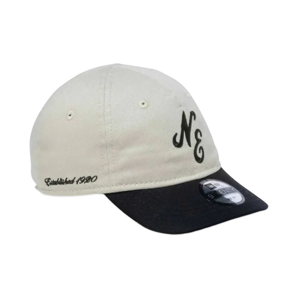 NEW ERA My 1st 9Twenty 2-Tone Classic Logo "Stone/Black"