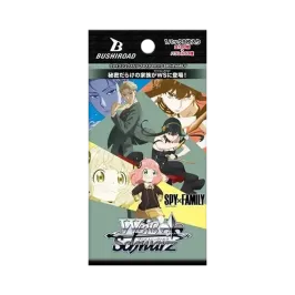 ヴァイスシュヴァルツ ブースターパック SPY x FAMILY ボックス通販 ヴァイスシュヴァルツ ブースターパック SPY x FAMILY ボックス通販