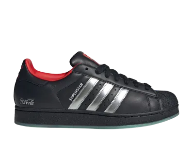 Coca-Cola × adidas Superstar "Black"