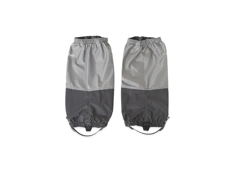 mont-bell Dry-Tec Light Spats Long "Gray"