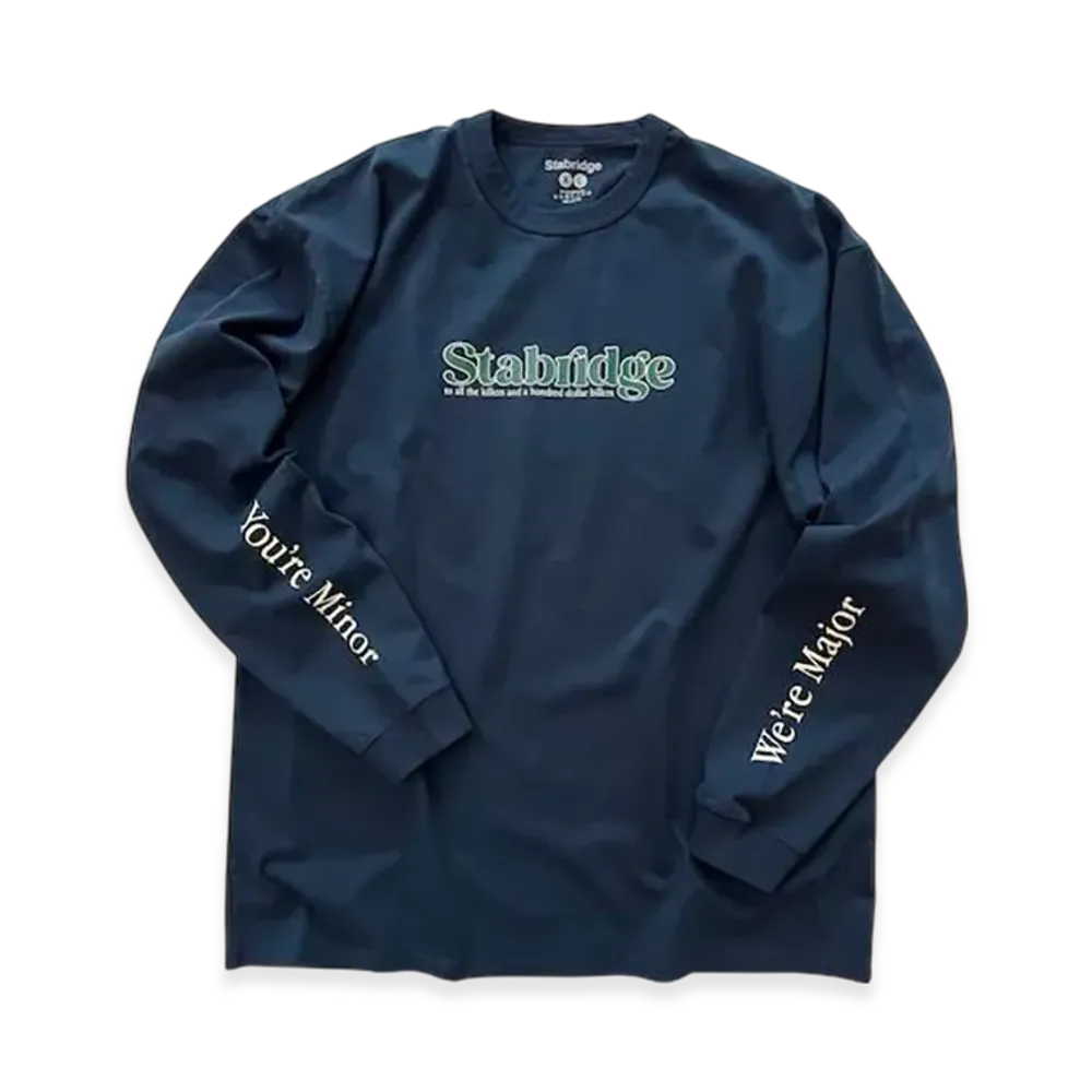 STABRIDGE Murderers L/S Tee "Stb Navy"