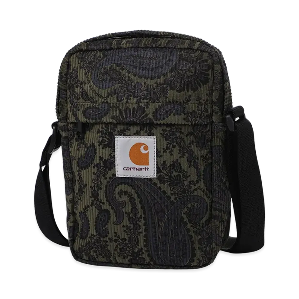 Carhartt WIP Flint Shoulder Pouch "Paisleyprint/Plant"