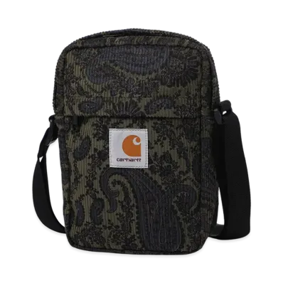 Carhartt WIP Flint Shoulder Pouch "Paisleyprint/Plant"