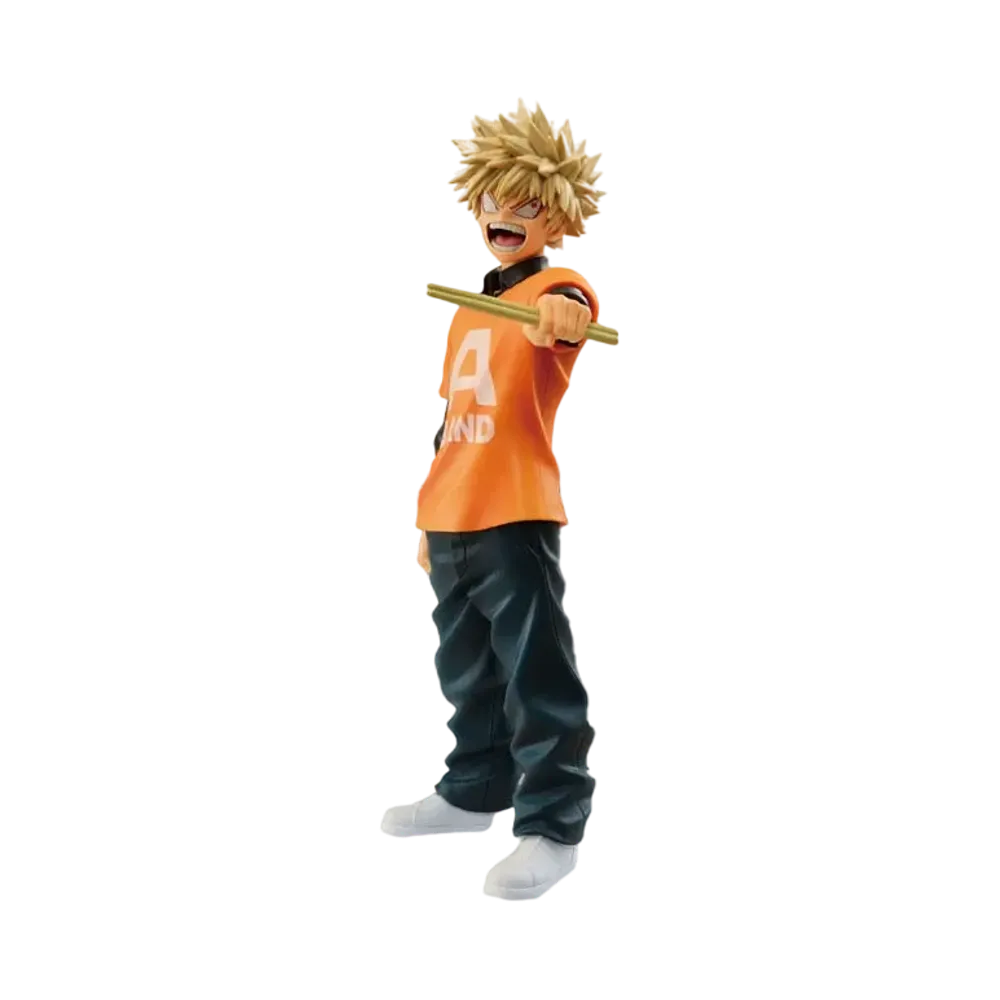 BANDAI "Ichiban Kuji" -My Hero Academia Let It Flow! Cultural Festival!- Last One Prize Katsuki Bakugo;figure Last One ver.