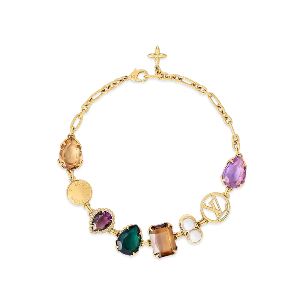 Louis Vuitton Heirloom Choker "Dore"
