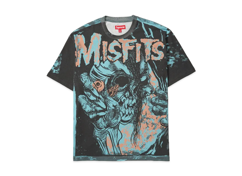 Supreme x The Misfits S/S Top "Blue"