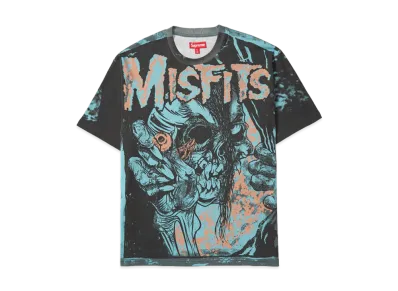 Supreme x The Misfits S/S Top "Blue"