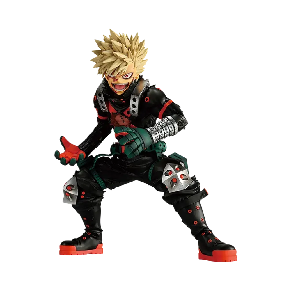 BANDAI "Ichiban Kuji" -My Hero Academia -Further Beyond-- B Prize Katsuki Bakugo MASTERLISE