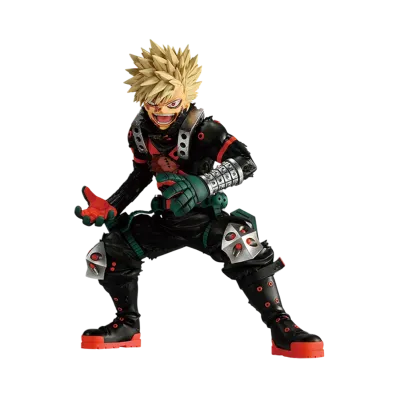 BANDAI "Ichiban Kuji" -My Hero Academia -Further Beyond-- B Prize Katsuki Bakugo MASTERLISE
