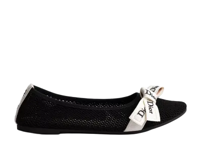 Dior Women's J'Adior Ballerina Mesh "Black"