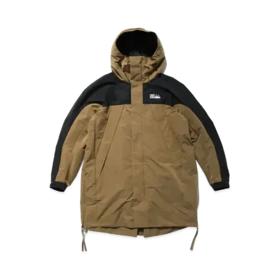 FIRST DOWN HOODED COAT "Coyote"