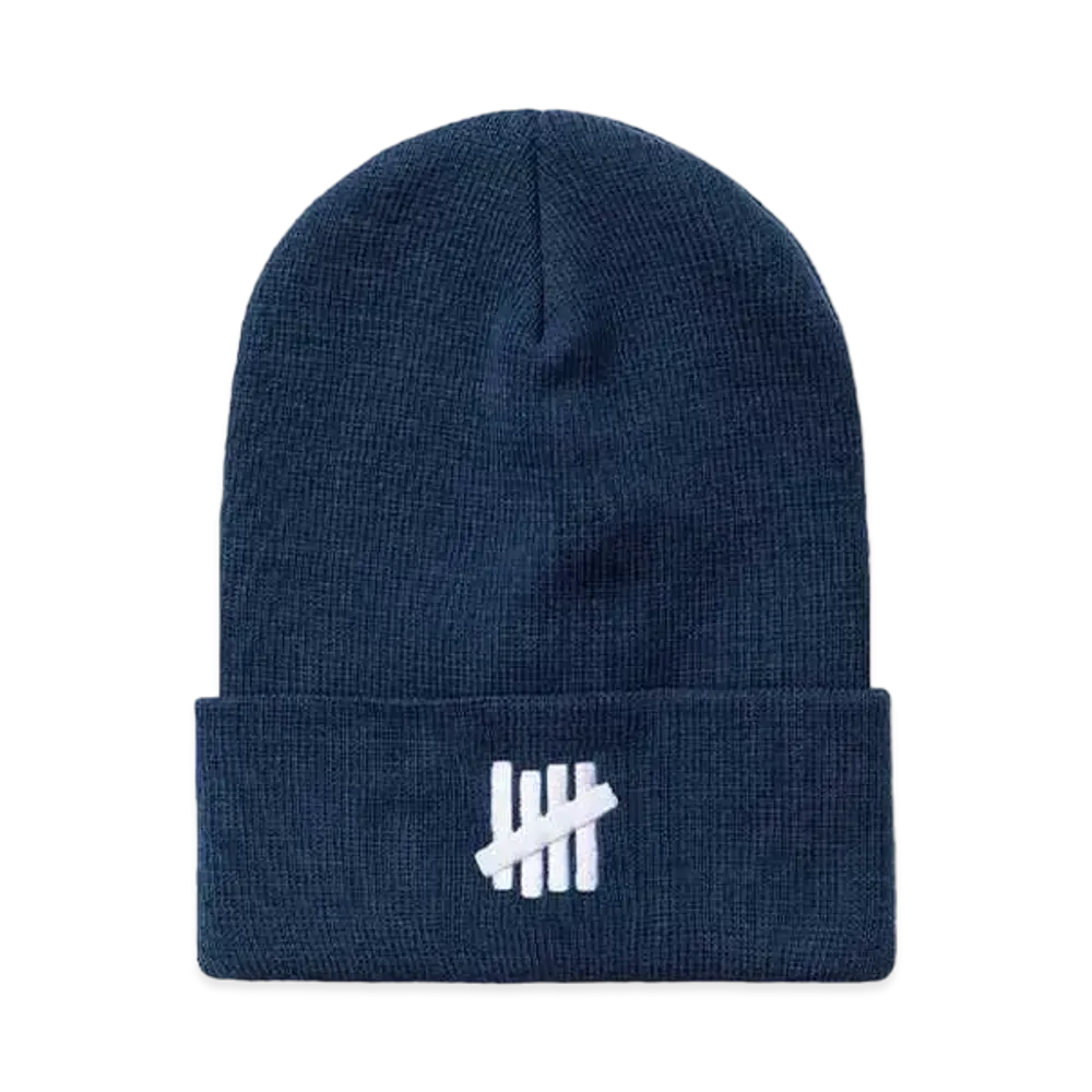 UNDEFEATED ICON BEANIE - 90203 "Navy"