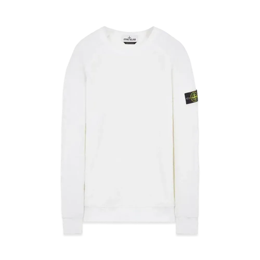 Stone Island 60234 COTTON PILE "White"