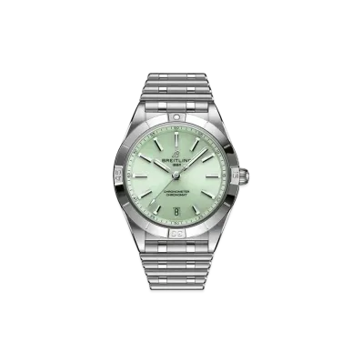 BREITLING CHRONOMAT AUTOMATIC 36 "Mint Green"