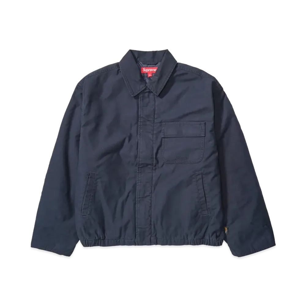 Supreme Cordura Twill Utility Jacket "Navy"