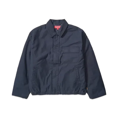 Supreme Cordura Twill Utility Jacket "Navy"