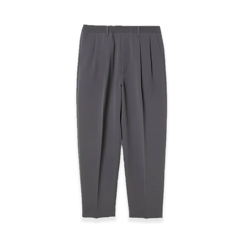 N.HOOLYWOOD Wide Tapered Pants "Charcoal"