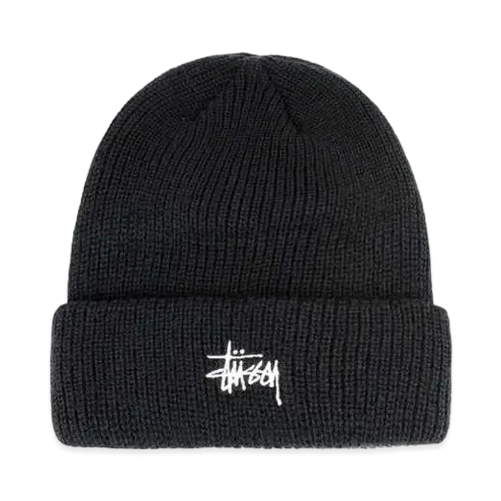 Stussy Basic Cuff Beanie "Black"