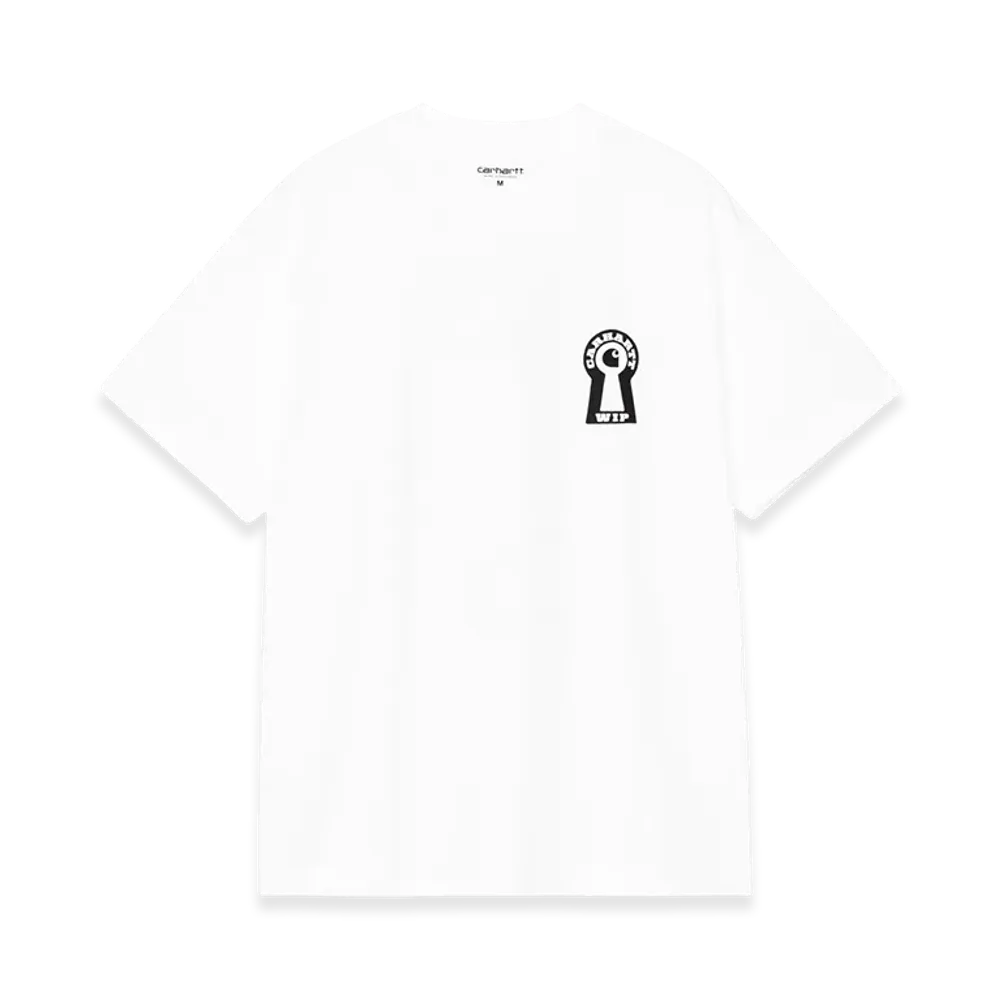 Carhartt WIP S/S Locked T-Shirt "White"