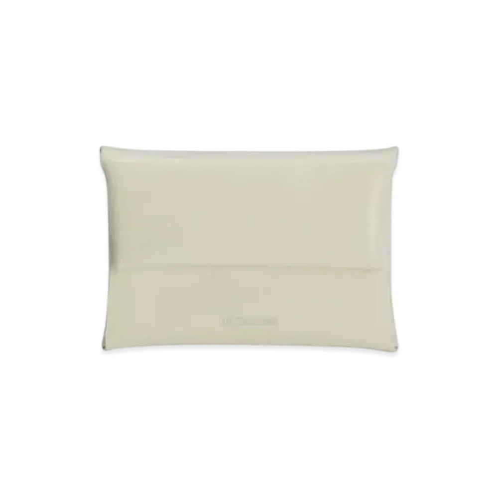 Jil Sander Coin Purse "Eggshell"