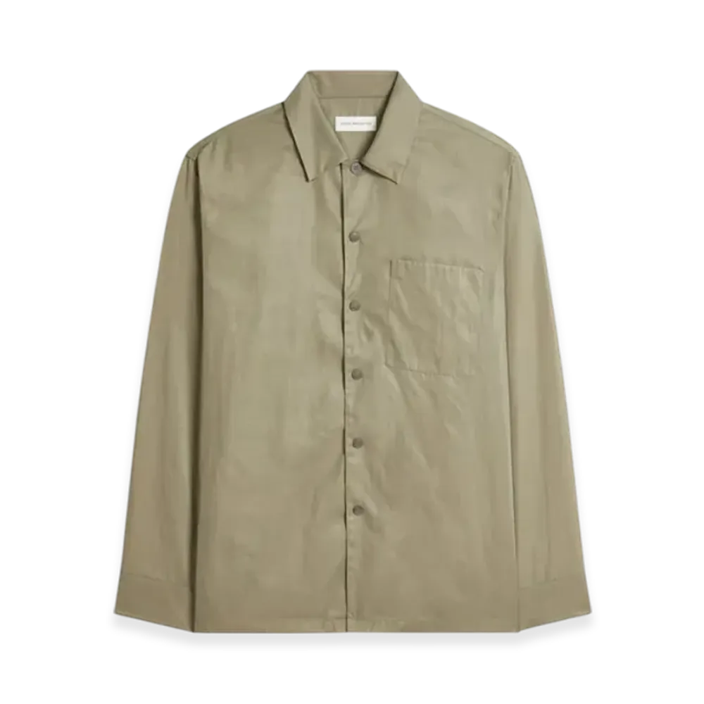 DRIES VAN NOTEN Classic Shirt "Khaki"