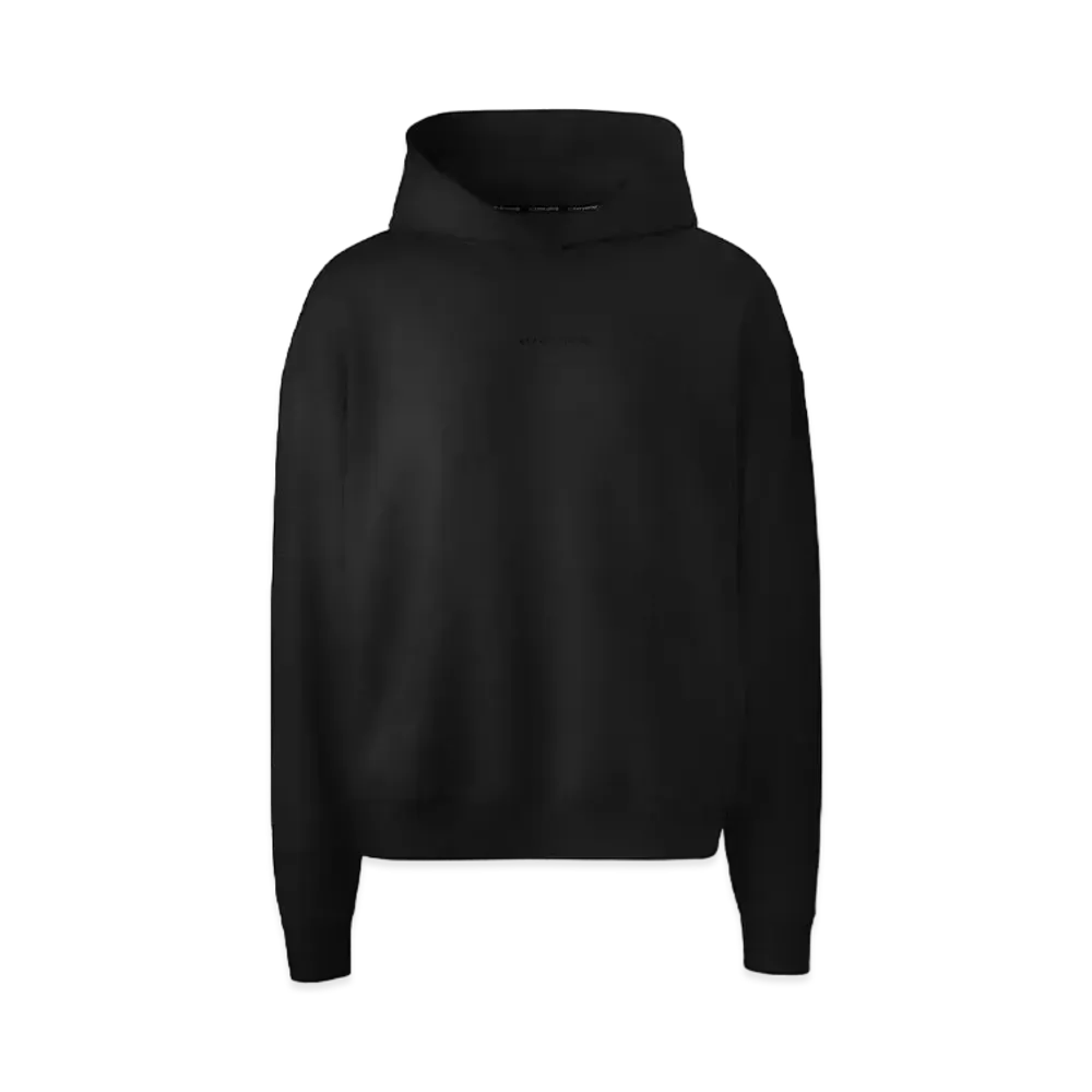 CANADA GOOSE Huron Oversized Hoody "Black"