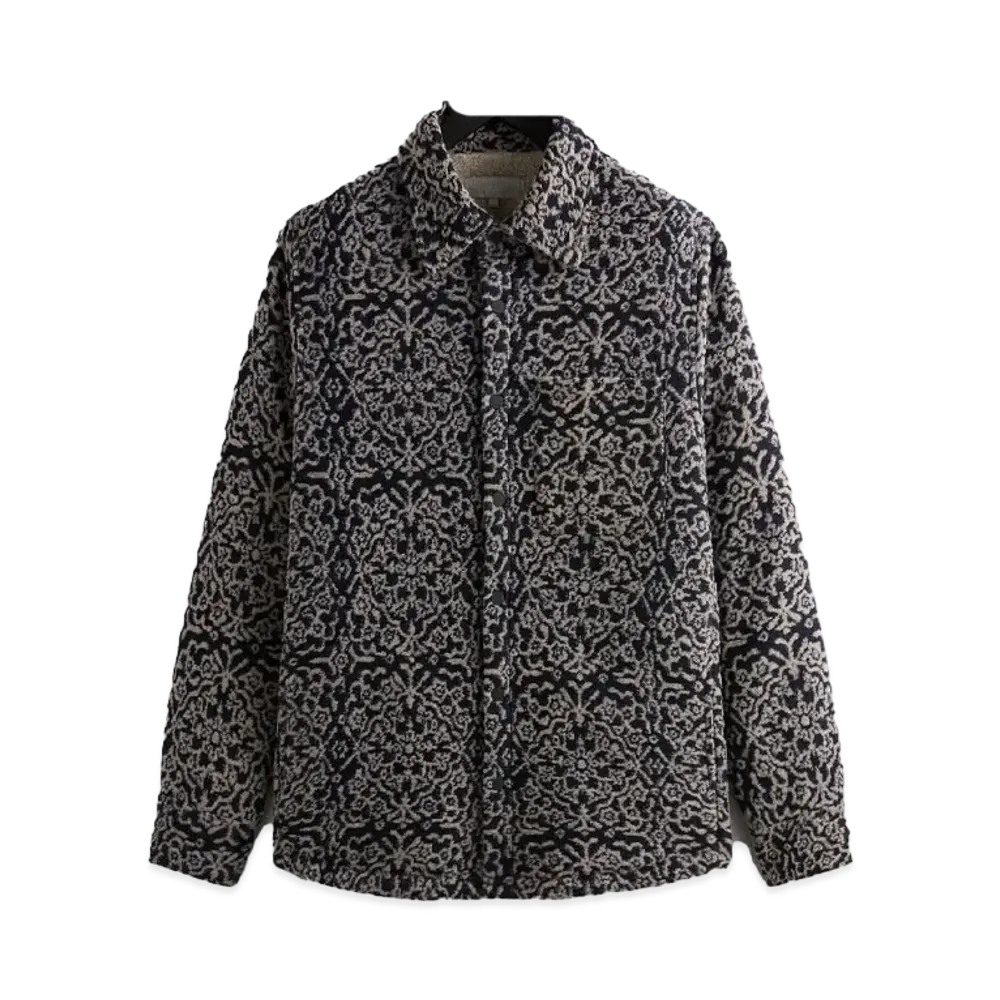 Kith Paloma Tile Jacquard Sheridan Jacket "Nocturnal"