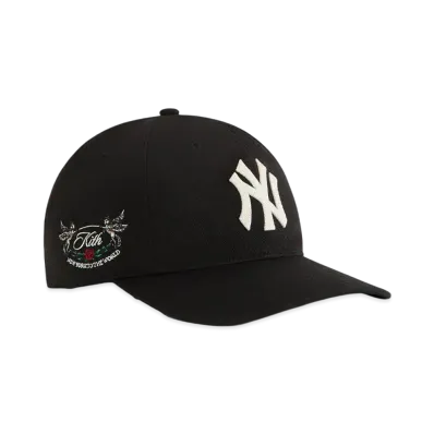 Kith x '47 For The New York Yankees Heavy Twill Franchise LS Cap "Black"