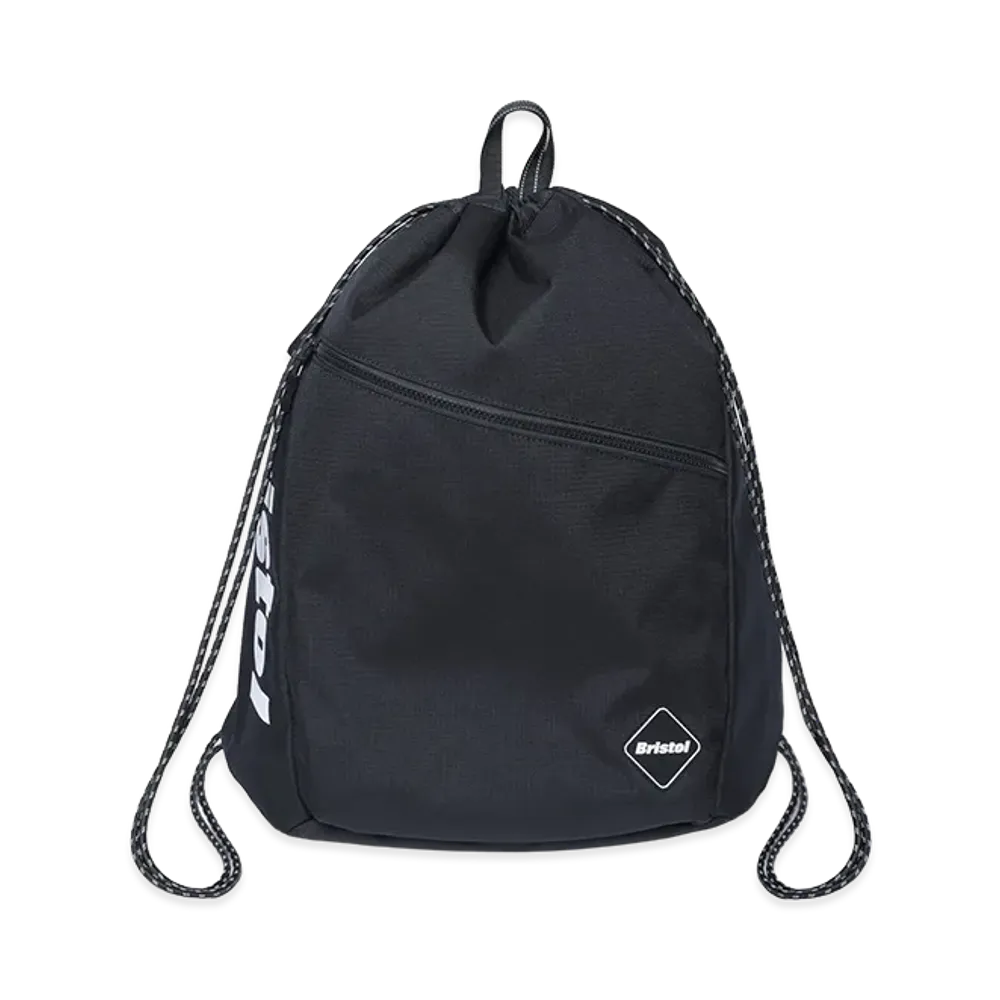 F.C.Real Bristol Cordura Ripstop Knapsack "Black"