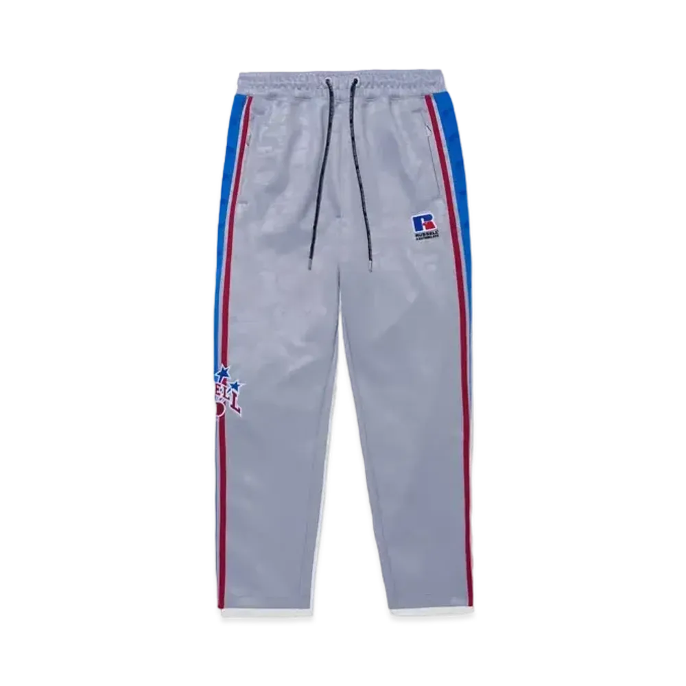 A BATHING APE x RUSSELL Track Pants "Gray"