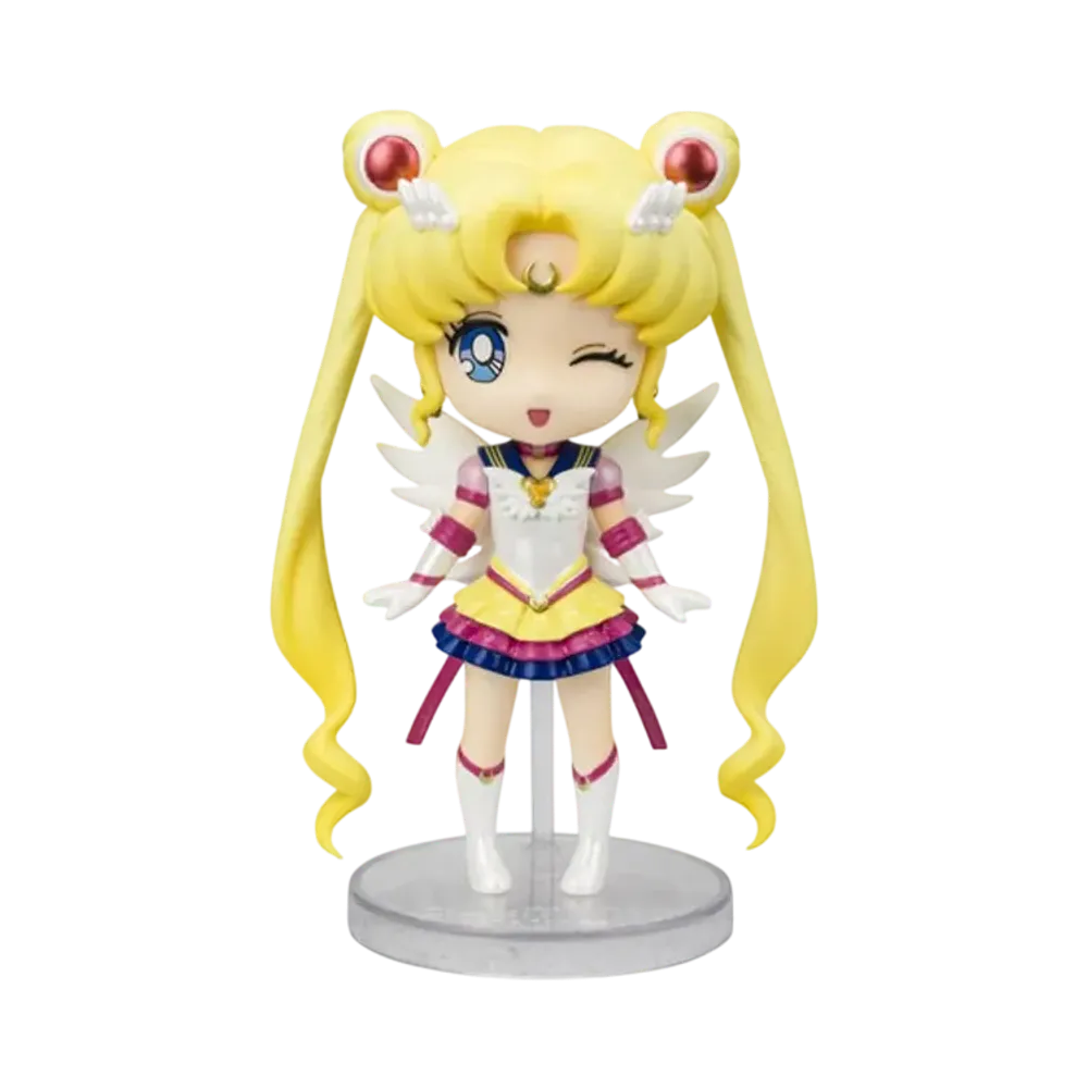 BANDAI "Figuarts mini" -Sailor Moon series- ETERNAL SAILOR MOON -Cosmos edition-