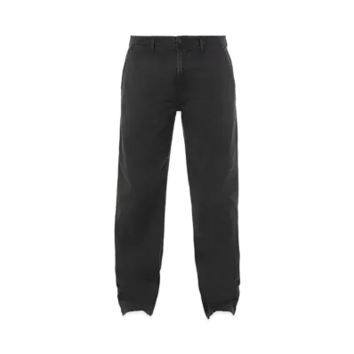 Stone Island 315L1 STRETCH BROKEN TWILL COTTON_'OLD' EFFECT_REGULAR FIT "Black"