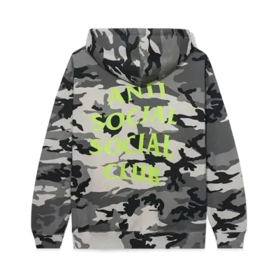 ANTI SOCIAL SOCIAL CLUB FA22 :) * :( Ice Camo Hoodie "Ice Camo"