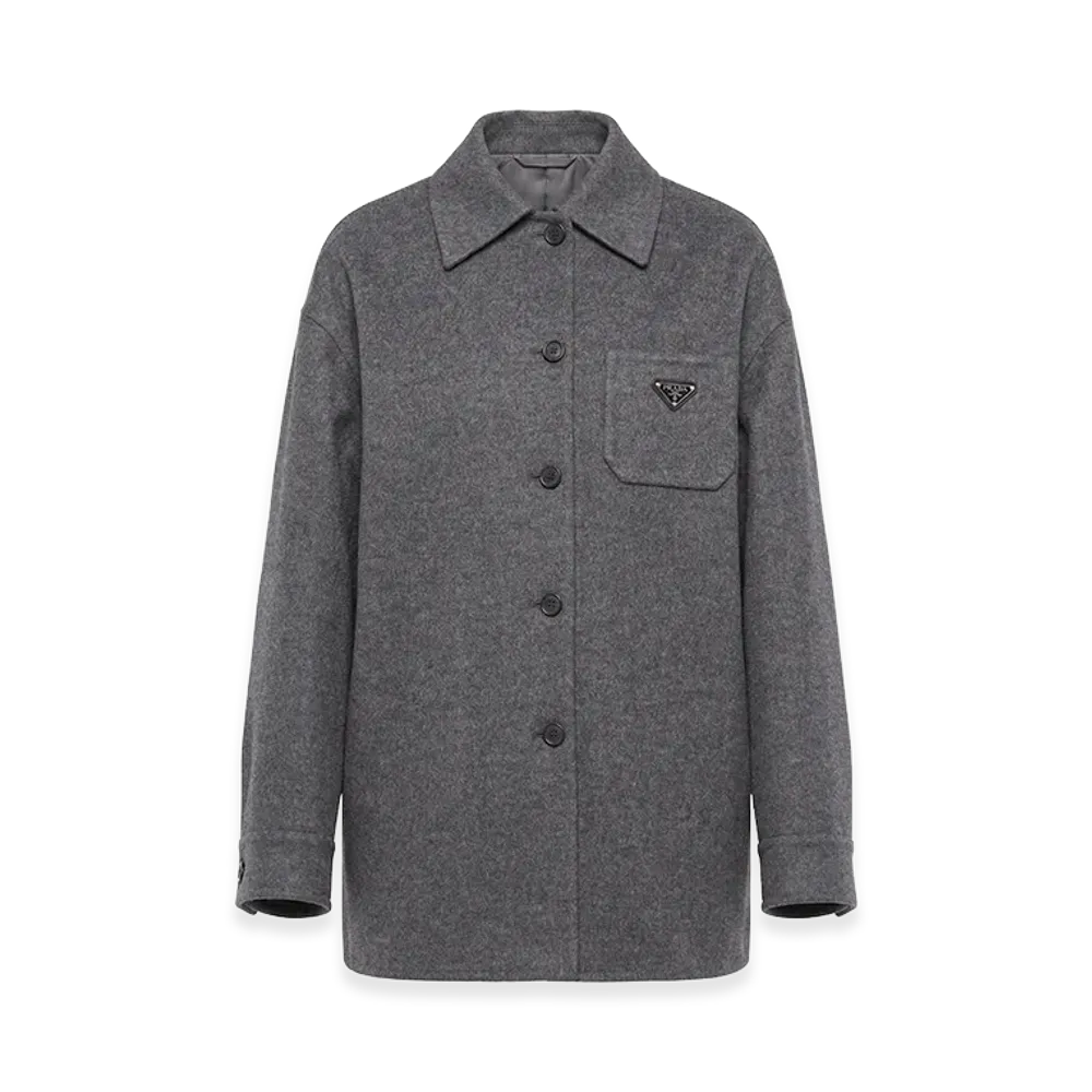 PRADA Women's Coats "Grey"