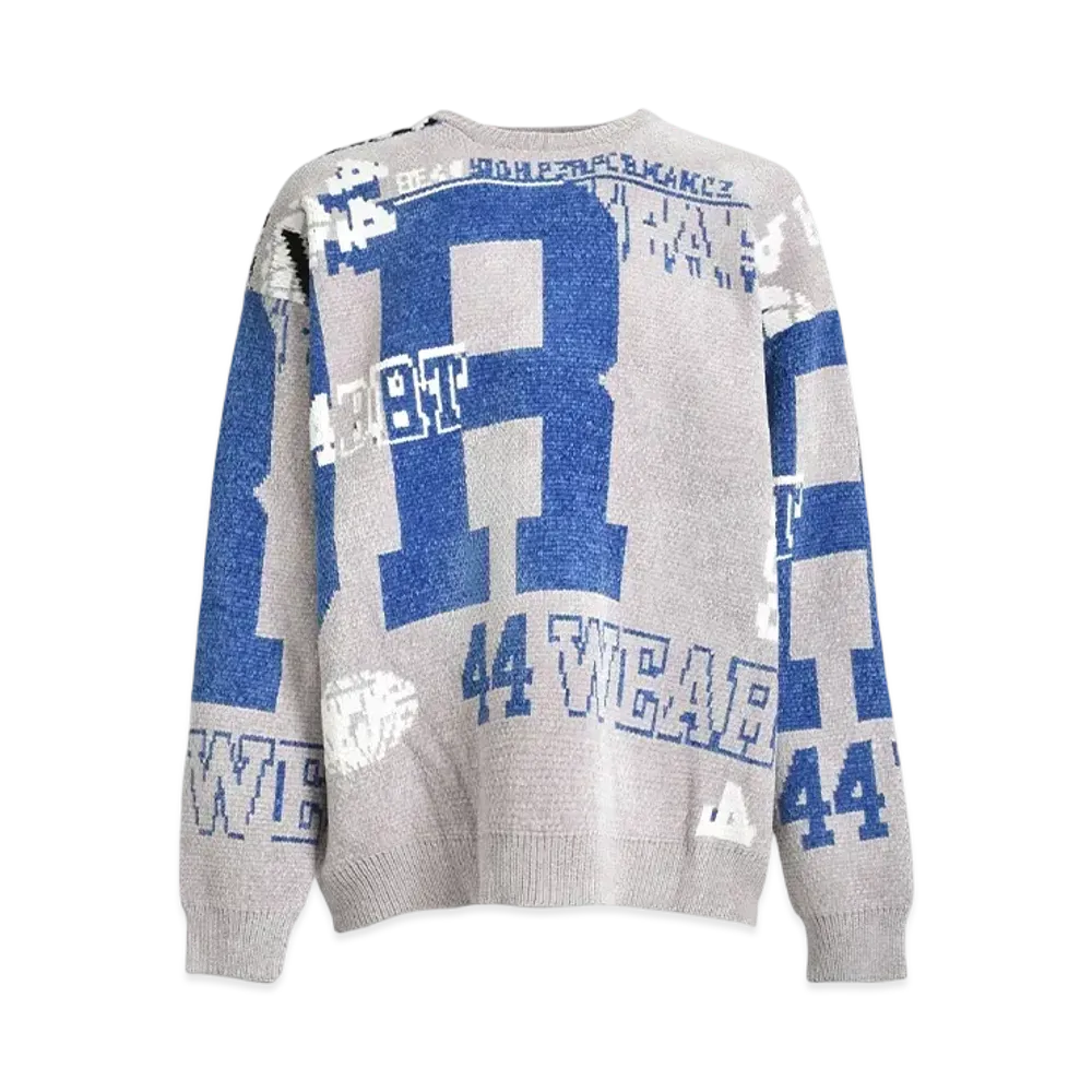 BREATH 44 Wear Mole Knit "Grey"