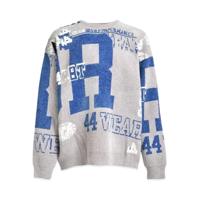 BREATH 44 Wear Mole Knit "Grey"