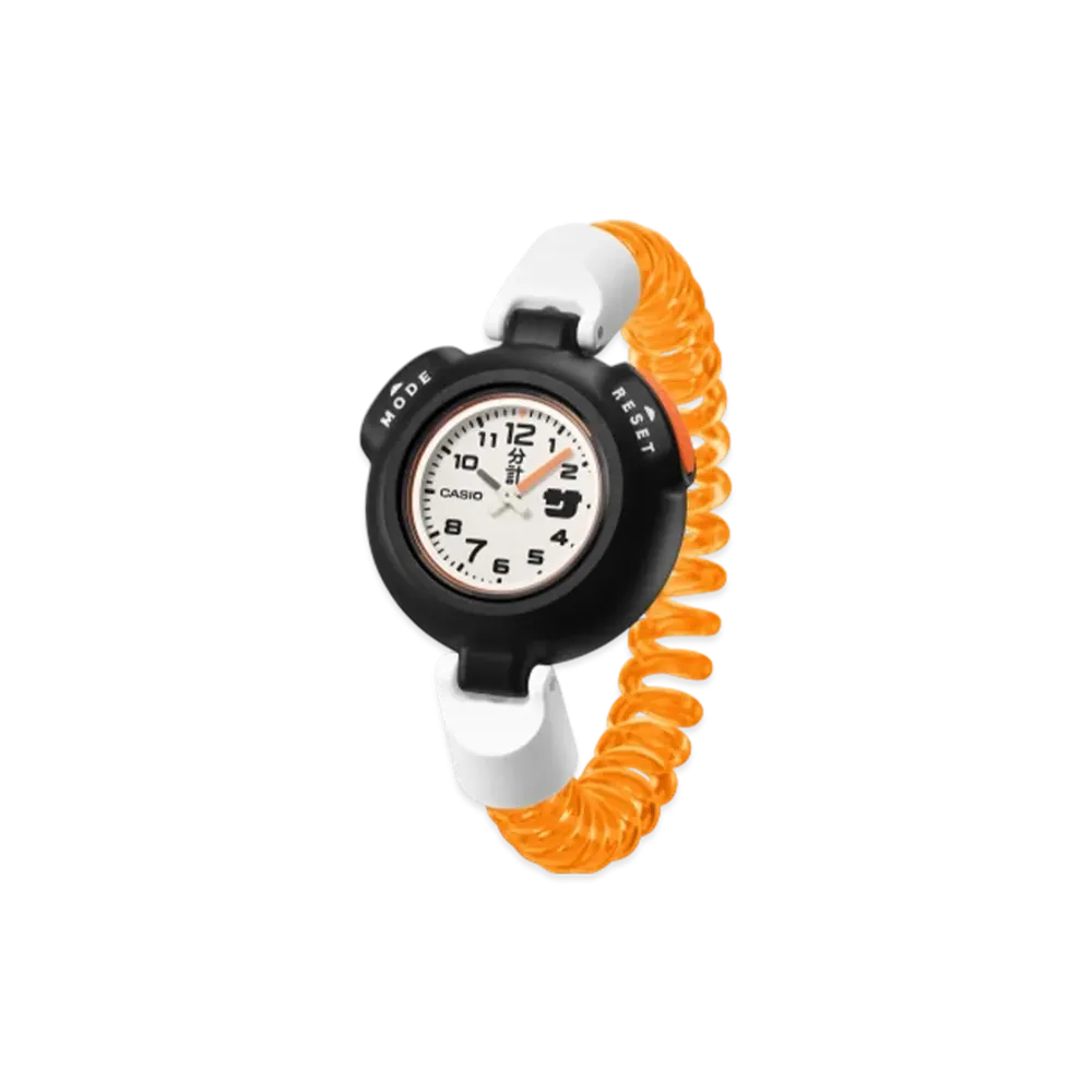Casio Sauner Watch SAN-100H-7BJR "Orange"