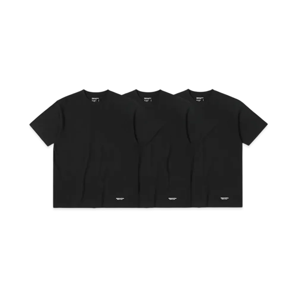 thisisneverthat 3 Tagless T-Shirts "Black"