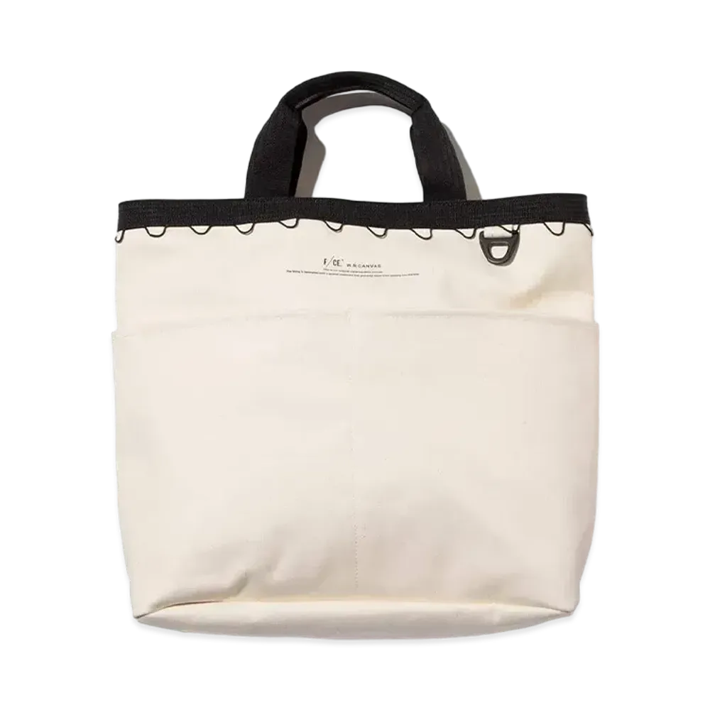 F/CE. W.R Canvas Tote "Ivory"