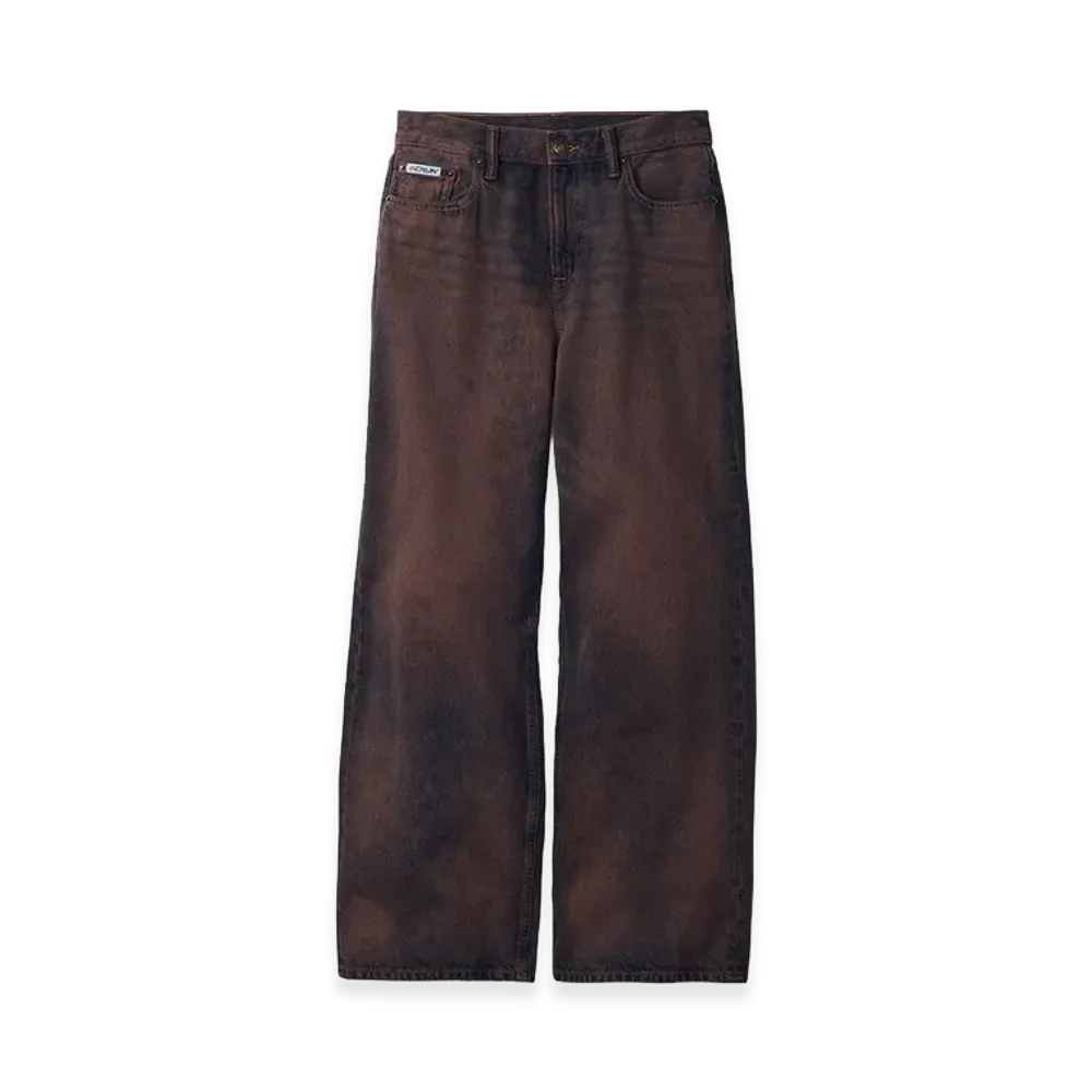 Calvin Klein x Jung Kook of BTS Women's Baggy Jeans "Dusk Brown"