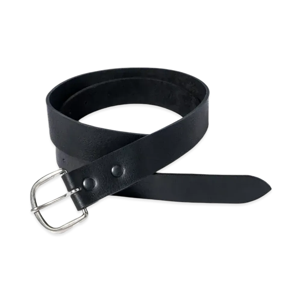 THE REAL McCOY'S Joe Mccoy Narrow Width Belt "Black"
