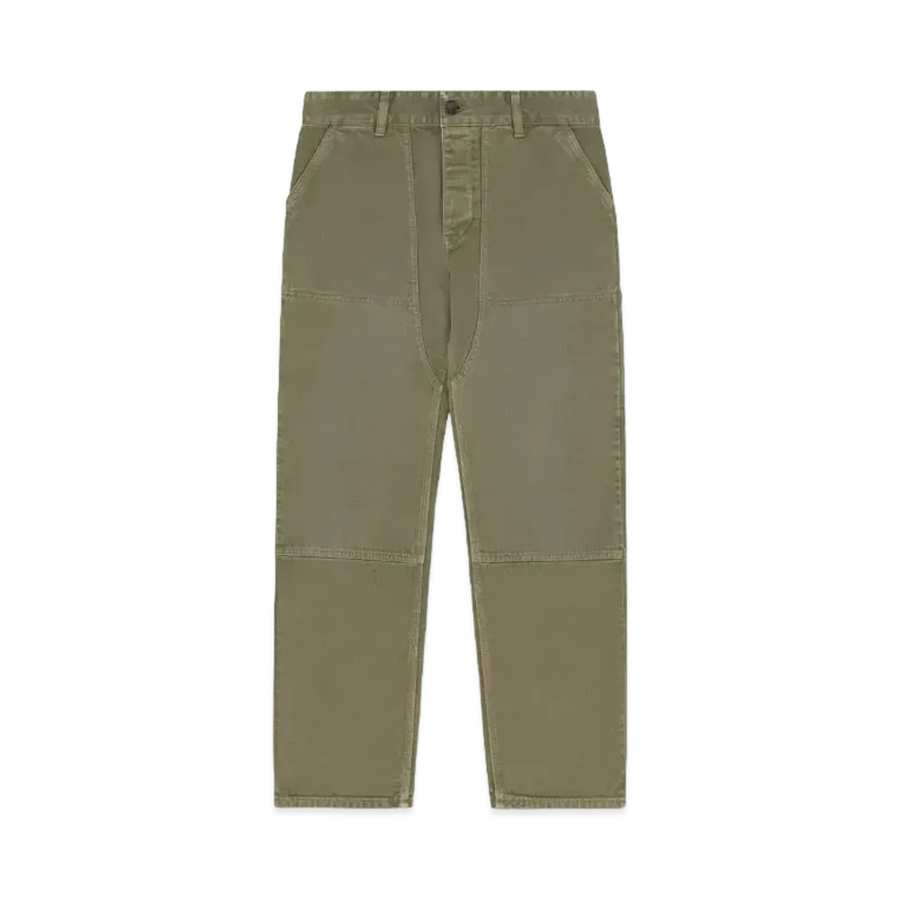 Aime Leon Dore Garment Dyed Double Knee Carpenter Pant "Green"