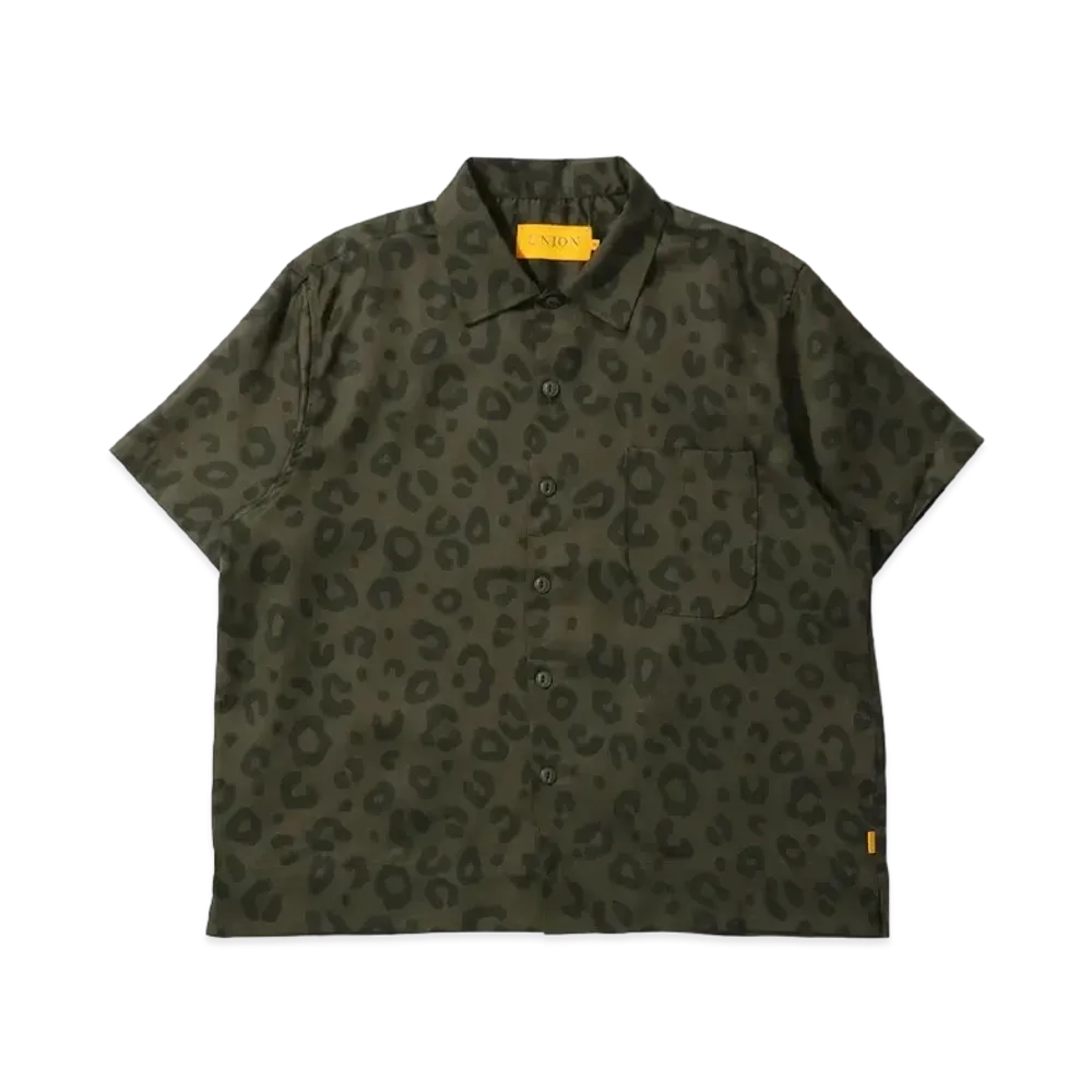 UNION Bailey SS Woven "Green"