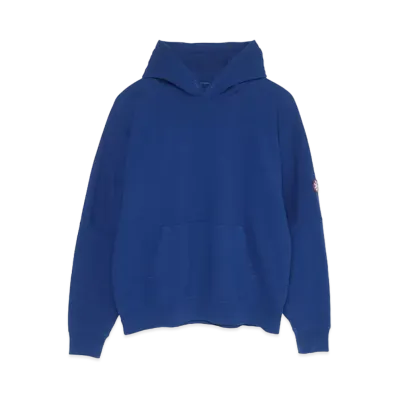 Cav Empt (C.E) CENTER P RIB HEAVY HOODY "Navy"